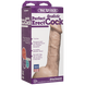 Фаллоимитатор Doc Johnson - 7 Inch Perfect Erect Cock, диаметр 3,8см, большая головка, Vac-U-Lock 100639 фото 2