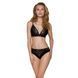 Трусики с широкой резинкой и кружевом Passion PS001 PANTIES black, size M 102154 фото 3