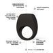 Ерекційне кільце з вібрацією LELO Tor 3 Black, керування зі смартфона 109787 фото 2