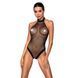 Боді-халтер з відкритим доступом Passion MOONLIGHT BODY S/M black 106319 фото 1