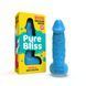 Мило у формі пеніса Pure Bliss BIG Blue, крафтове мило-член, натуральне 104442 фото 2