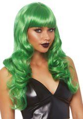 Волнистый парик Leg Avenue Misfit Long Wavy Wig Green, длинный, реалистичный вид, 61 см 106015 фото