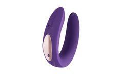 Вібратор для пар Satisfyer Double Plus з двома моторчиками 109385 фото