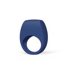 Ерекційне кільце з вібрацією LELO Tor 3 Base Blue, керування зі смартфона 109788 фото
