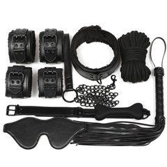 Набір для БДСМ 7в1 LY1003 Black 102836 фото