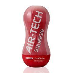 Мастурбатор Tenga Air-Tech Squeeze Regular, стисливий корпус, щільніший вхід 108785 фото