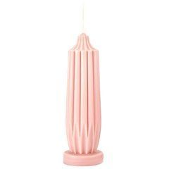 Розкішна масажна свічка Zalo Massage Candle Pink 106205 фото