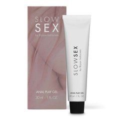 Анальний гель-змазка Bijoux Indiscrets Slow Sex Anal play gel 103844 фото
