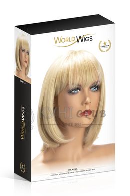 Перука World Wigs CAMILA MID-LENGTH BLONDE 102544 фото