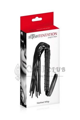 Флогер Fetish Tentation Martinet Whip 103805 фото