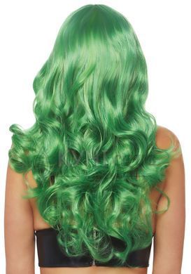 Волнистый парик Leg Avenue Misfit Long Wavy Wig Green, длинный, реалистичный вид, 61 см 106015 фото
