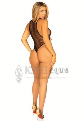 Боді-сітка Leg Avenue Net snap crotch tank bodysuit Black, One Size 105973 фото