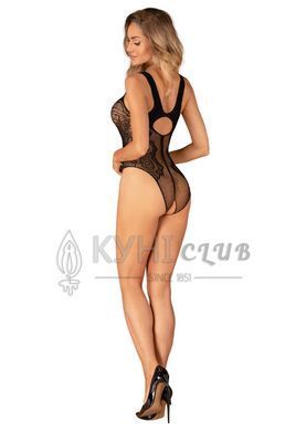 Эротическое боди с доступом Obsessive B335 crotchless teddy S/M/L 107798 фото