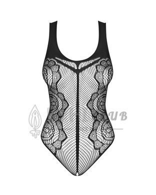 Эротическое боди с доступом Obsessive B335 crotchless teddy S/M/L 107798 фото