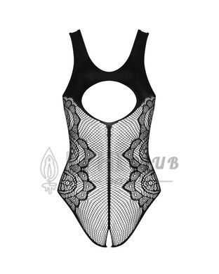 Эротическое боди с доступом Obsessive B335 crotchless teddy S/M/L 107798 фото