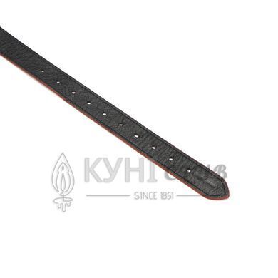 Силіконовий кляп Liebe Seele Wine Red Ball Gag, діаметр кульки 4,3 см, ремінь із натуральної шкіри 107452 фото