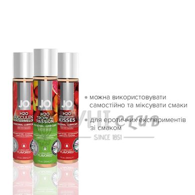 Набор System JO Tri-Me Triple Pack - Flavors (3 х 30 мл) три разных вкуса оральных смазок 100648 фото