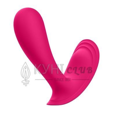 Смарт-вібратор у трусики Satisfyer Top Secret Pink вагінально-кліторальний, 2 мотори 105749 фото