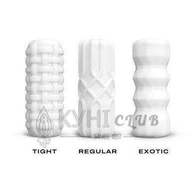 Мастурбатор Dorcel Cup Tight, ультрам&rsquo;який, ребристий внутрішній канал 107893 фото