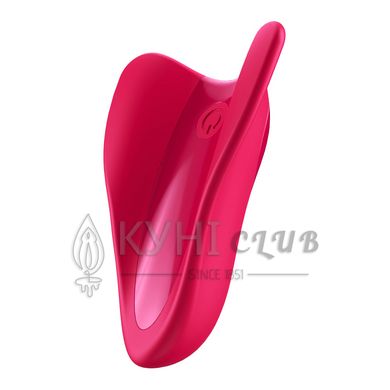 Вібратор на палець Satisfyer High Fly Red 102512 фото