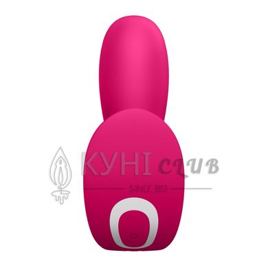 Смарт-вібратор у трусики Satisfyer Top Secret Pink вагінально-кліторальний, 2 мотори 105749 фото