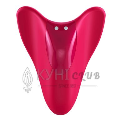 Вібратор на палець Satisfyer High Fly Red 102512 фото