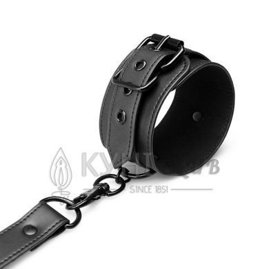 Хрестовина з наручниками та поножами Bedroom Fantasies: Hogtie with Hand and Ankle Cuffs 106821 фото