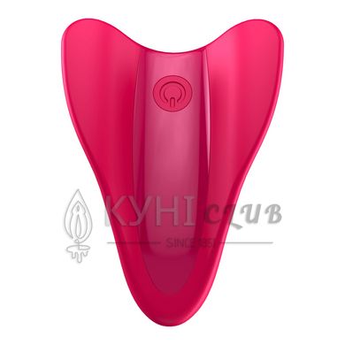 Вібратор на палець Satisfyer High Fly Red 102512 фото