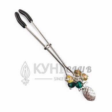 Затискач для клітора Art of Sex - Clit Clamp Juicy Pineapple 103746 фото