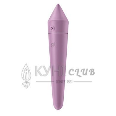 Смарт-мінівібратор Satisfyer Ultra Power Bullet 8 Lilac 103344 фото