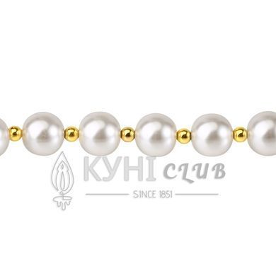 Перлинний набір для фіксації LOCKINK Pearl Bondage & Restraint Set, наручники, поножі, повідець 110067 фото
