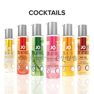 Лубрикант на водній основі JO Cocktails &mdash; Mimosa без цукру, рослинний гліцерин (60 мл) 104746 фото