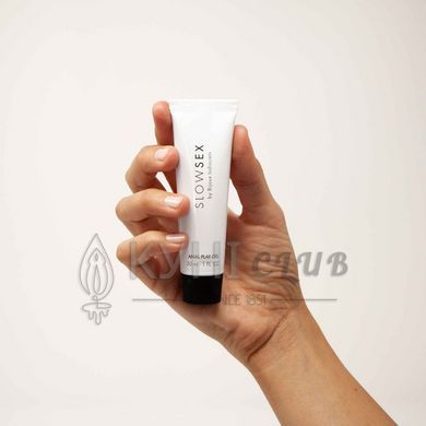 Анальний гель-змазка Bijoux Indiscrets Slow Sex Anal play gel 103844 фото