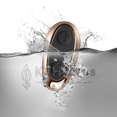 Анальна вібропробка Rocks Off Petite Sensations Desire, Чорний 103970 фото