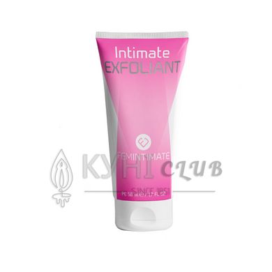 Ніжний скраб Femintimate Intimate Exfoliant для підготовки шкіри до епіляції воском (50 мл) 106182 фото