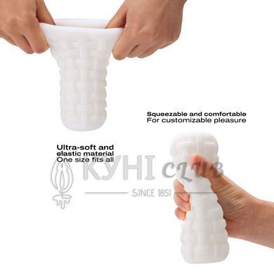 Мастурбатор Dorcel Cup Tight, ультрам&rsquo;який, ребристий внутрішній канал 107893 фото