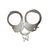 Наручники металеві Adrien Lastic Handcuffs Metallic (поліцейські) 101389 фото