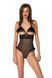 Еротичне боді Passion DOLLY BODY, L/XL, black, з відкритими чашками 107708 фото 1