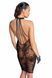 Сукня Noir Handmade F240 Midi tulle dress with velvet straps, L 108139 фото 4