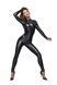 Комбінезон Noir Handmade F162 Powerwetlook overall with leash and two-way zipper, S, мокрий ефект 108037 фото 1