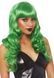 Волнистый парик Leg Avenue Misfit Long Wavy Wig Green, длинный, реалистичный вид, 61 см 106015 фото 1
