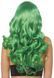 Волнистый парик Leg Avenue Misfit Long Wavy Wig Green, длинный, реалистичный вид, 61 см 106015 фото 2
