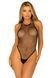 Боді-сітка Leg Avenue Net snap crotch tank bodysuit Black, One Size 105973 фото 1