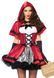 Еротичний костюм Червоної шапочки Leg Avenue Gothic Red Riding Hood S, сукня, накидка 107142 фото 1