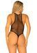 Боді-сітка Leg Avenue Net snap crotch tank bodysuit Black, One Size 105973 фото 2