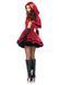 Еротичний костюм Червоної шапочки Leg Avenue Gothic Red Riding Hood S, сукня, накидка 107142 фото 8