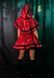 Еротичний костюм Червоної шапочки Leg Avenue Gothic Red Riding Hood S, сукня, накидка 107142 фото 10