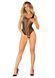 Эротическое боди с доступом Obsessive B335 crotchless teddy S/M/L 107798 фото 5