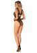 Эротическое боди с доступом Obsessive B335 crotchless teddy S/M/L 107798 фото 6