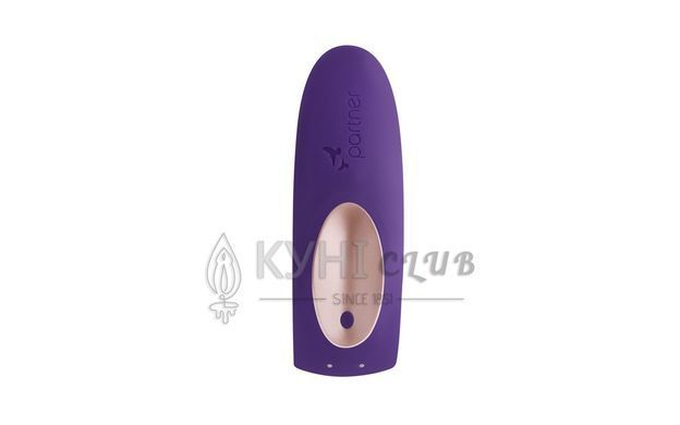 Вібратор для пар Satisfyer Double Plus з двома моторчиками 109385 фото
